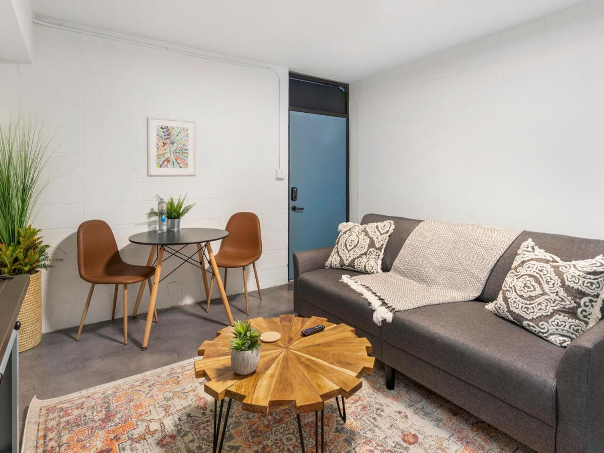 Comfortable Studio With Queen Bed, City Walkable! Lägenhet Atlanta Exteriör bild